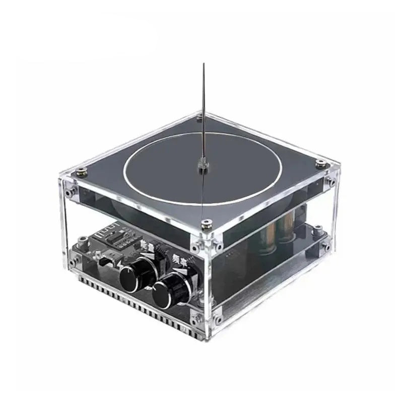 Tesla Lightning Speaker: Finished Arc Music Box Toy, High-Power Mini Bluetooth Speaker, Perfect Small Gift for Kids