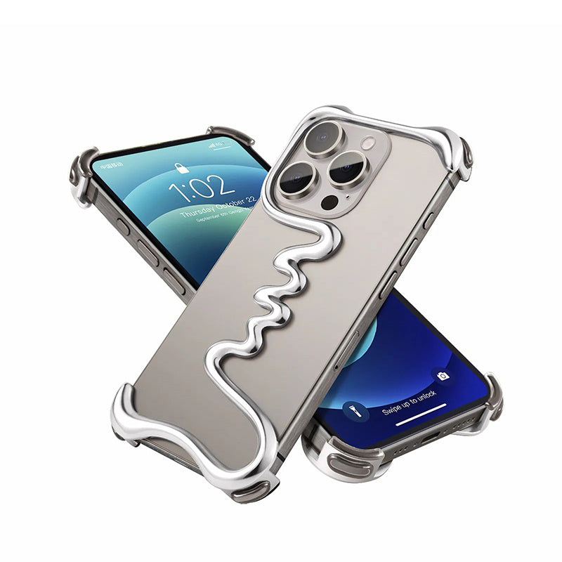 Light Frameless Phone Case for Iphone