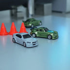 1/64 Mini Drift Car,Remote control car drifting on the desktop, USB rechargeable,Holiday or Birthday gifts for boys kids