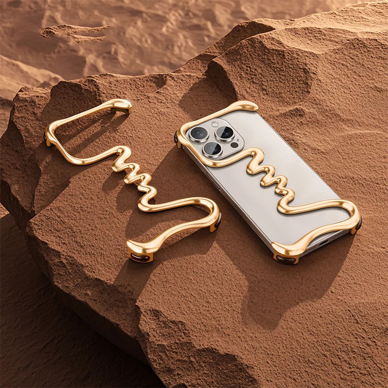 Light Frameless Phone Case for Iphone