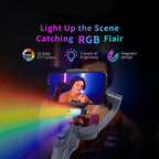 3-Axis AI  Mobile Phone Gimbal,estabilizado selfie profesional,gimbal stabilizer for smartphone, Face Tracking,phone stabilizer for video recording, for iPhone, Andriod, Vlogging for Youtube, TikTok, Twitter, Skype and Video Shooting Stabilizer