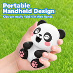 G-OUSSVE | Animals Cooling Clip-On Mini Fan for Cup & Bowl ,Hands Free Food Cooling Fan and Coffee Chiller ,Food Blower for Baby Hot Soup,  Tea and Noodles