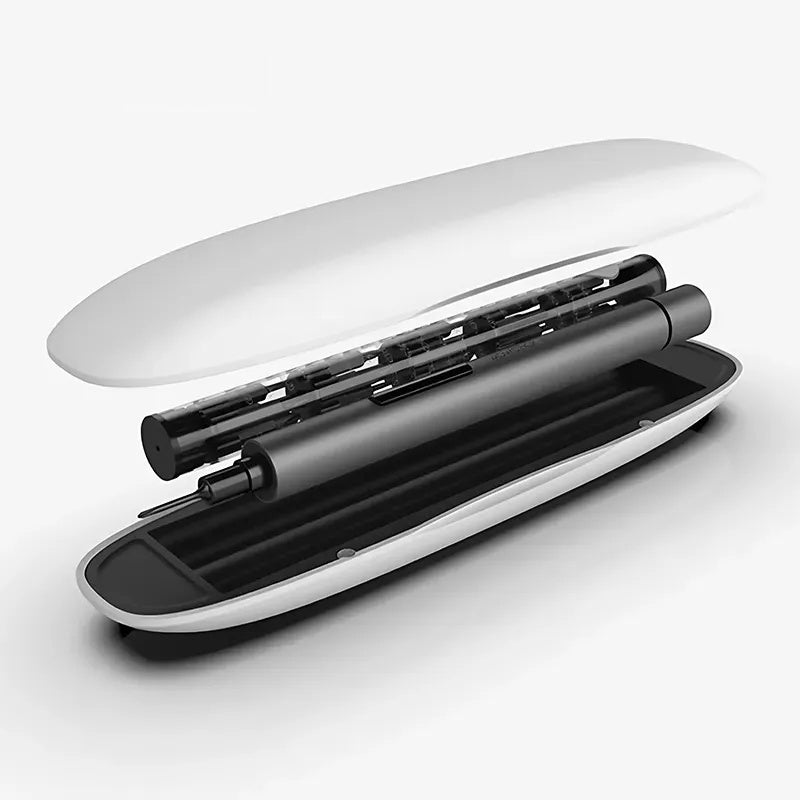 Electric Screwdriver with 3 LED Lights, Precision Repair Tools Kit with Type-C Charging, for Smartphones, Toys, Clock, Camera,Laptop