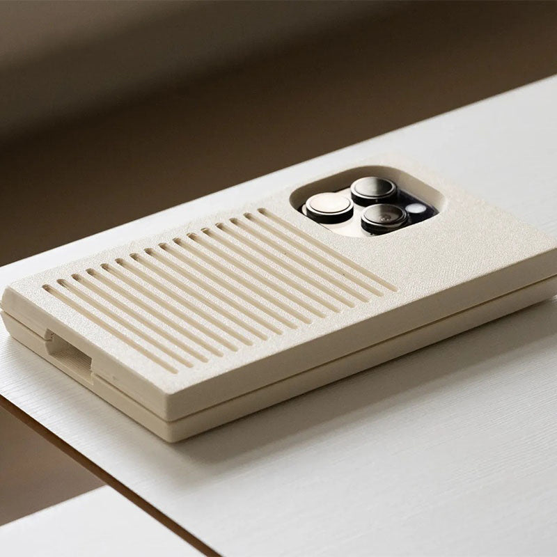 GIVBRO iPhone Vintage Protective Case