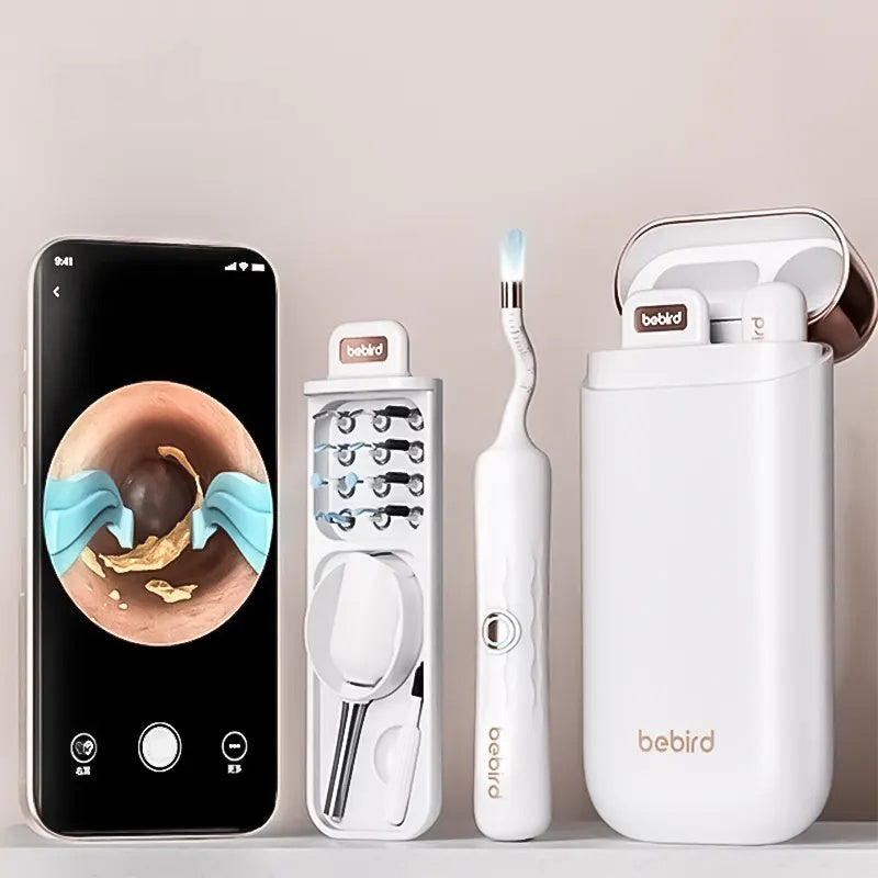Visual ear pick – HD ear scoop and tweezers set, the ultimate ear-cleaning tool for kids and adults