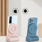 Magnetic Camera Handle, Photo Stand, Smart Bluetooth Mobile Phone Anti -shake Selfie, Desktop Wireless Charger, Compatible With Apple & Android