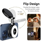 Magnetic Selfie Light LM19, LED Fill Light Compatible with Magsafe, LED Selfie Ring Light