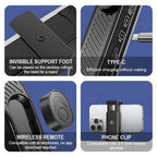 Circular handheld photography fill light,Rechargable handheld beatuty fill light,Expandablebracket,Selfie Tripod,Adjustable Extendable Foldable Phoneholder,photography and video recording,professional outdoor shooting,handheld lighting light