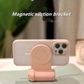 Magnetic Camera Handle, Photo Stand, Smart Bluetooth Mobile Phone Anti -shake Selfie, Desktop Wireless Charger, Compatible With Apple & Android