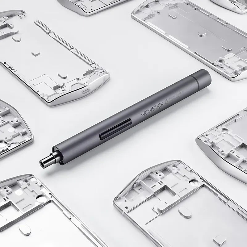 Electric Screwdriver with 3 LED Lights, Precision Repair Tools Kit with Type-C Charging, for Smartphones, Toys, Clock, Camera,Laptop