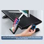 Adjustable  Monitor Lifting Stand for Computers ipad and Phones