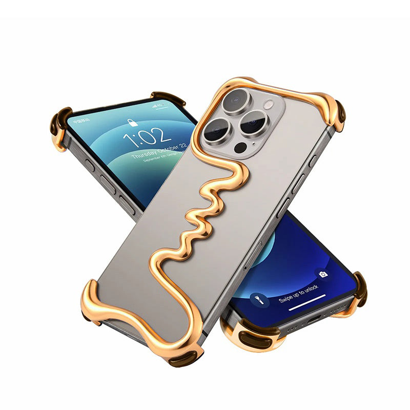 Light Frameless Phone Case for Iphone