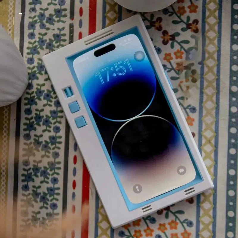 GIVBRO iPhone Vintage Protective Case