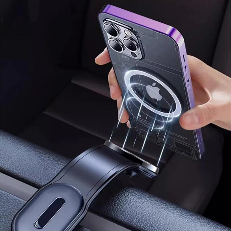 GIVBRO Best-Selling Universal Car Phone Mount: MagSafe-Compatible, Magnetic Dashboard Phone Holder for Navigation