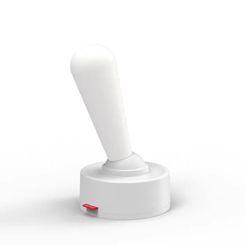 Modern Night Light, Dimmable Toggle Lamp - Portable Bedside Table Lamp - Wall Mountable Night Light with USB Charging