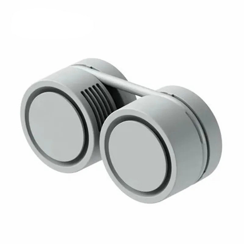 Foldable Neck Fan 3 Power Settings USB Rechargeable 1600mAh Battery Bladeless Fan for Outdoor Sports Travel