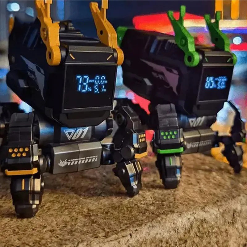 Core Generation Creative Wasteland Style Game Mecha Model Trendy Play Power Bank Figure Desktop Ornaments Cyber Gift