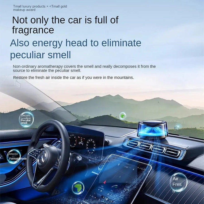 Car Aromatherapy Car Interior with Perfume Mercedes-Benz High-end Ornaments and Decorations for BMW