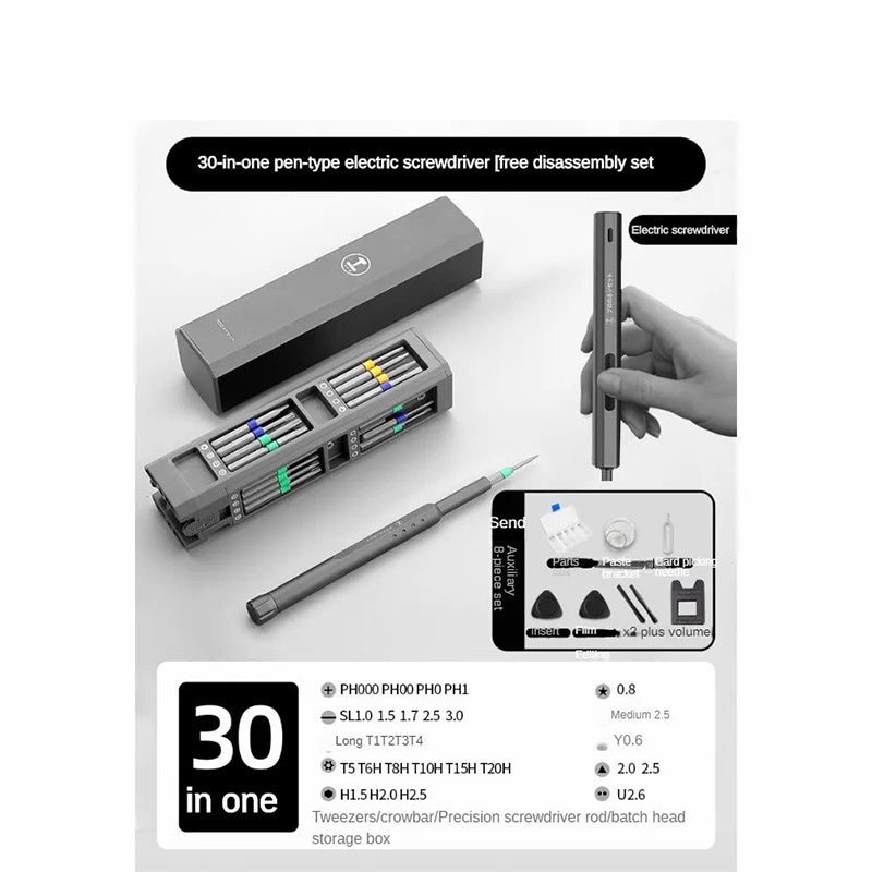 Micro Precision Screwdriver Set Universal Household, Electronics Tool Kit Screwdriver Kit for Computer, iPhone, Macbook, PS4, PS5, Nintendo, Xbox Controller Repair Kit