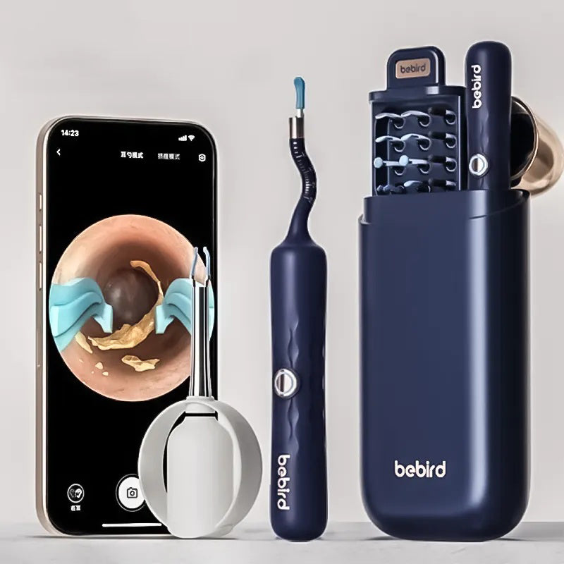 Visual ear pick – HD ear scoop and tweezers set, the ultimate ear-cleaning tool for kids and adults