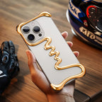 Light Frameless Phone Case for Iphone
