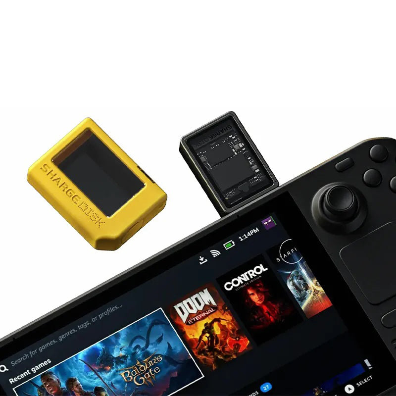 Active cooling enclosure/Disk