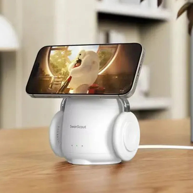 supports Qi2 protocol White Pigeon for Apple 12-15 Series iPhone iWatch AirPods Headset 3-in-1 Magnetic Wireless Charger