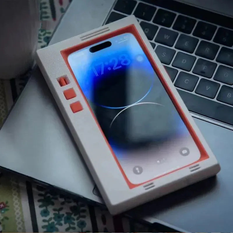 GIVBRO iPhone Vintage Protective Case