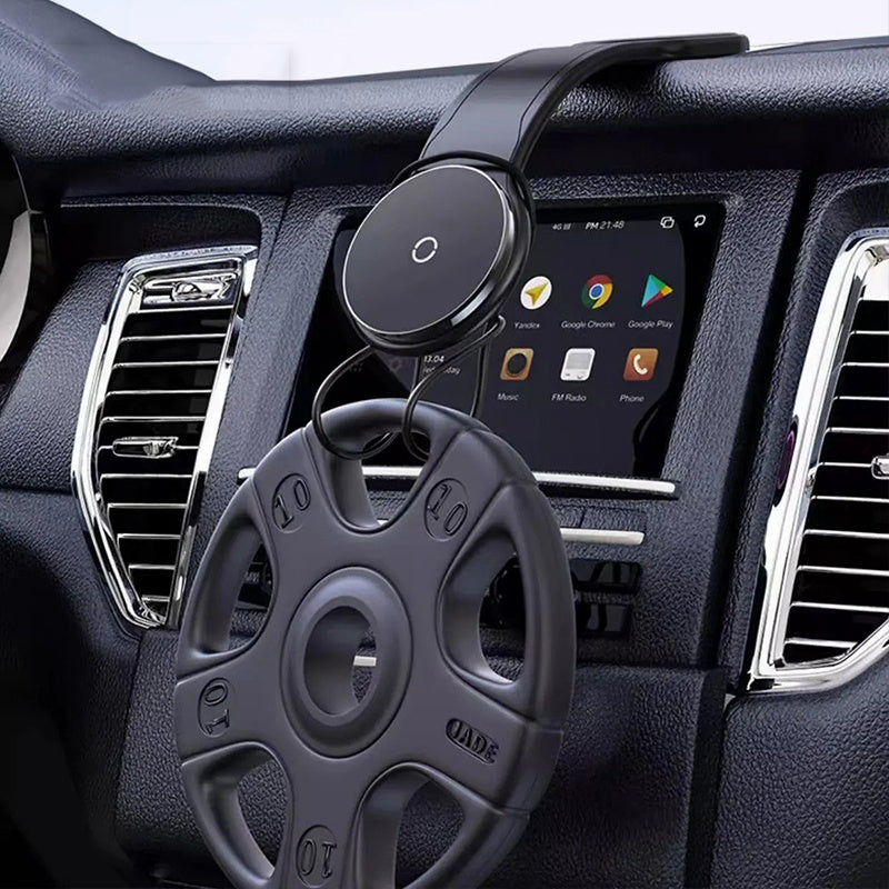 GIVBRO Best-Selling Universal Car Phone Mount: MagSafe-Compatible, Magnetic Dashboard Phone Holder for Navigation