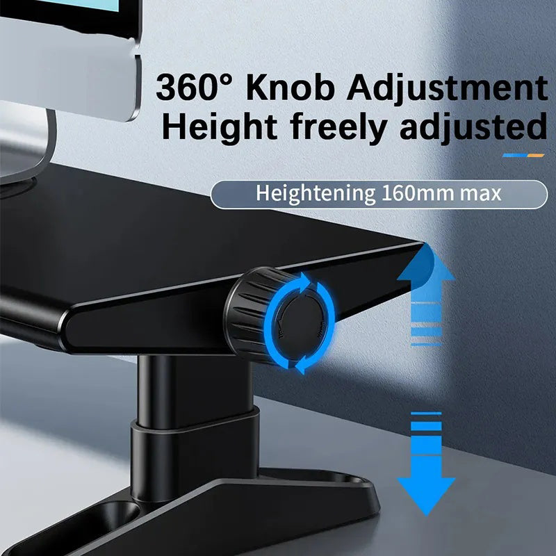 Adjustable  Monitor Lifting Stand for Computers ipad and Phones
