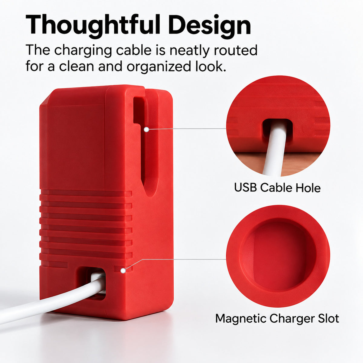 G-OUSSVE Retro Game Console Charging Stand for iwatch Series 3/4/5/6, Silicone Desktop Dock Holder