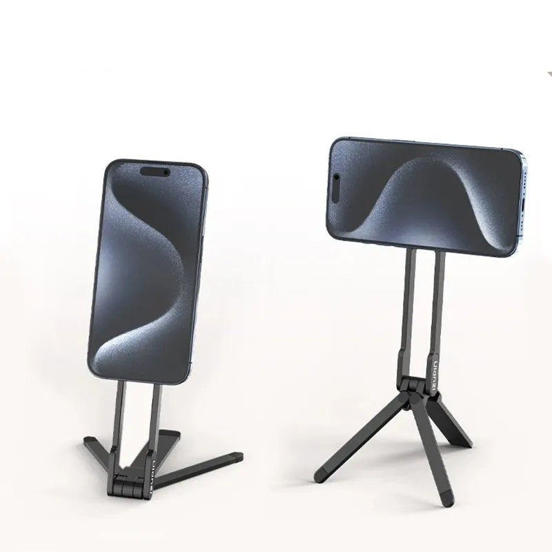 Magsafe Phone Holder Tripod Dual-sided Magnetic Phone Stand for lphone Phone Outdoor Travel Vlog LiveStreaming