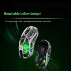 Magnesium Alloy Hollow Tri-Mode Mouse: The King of High-Performance Gaming Mice