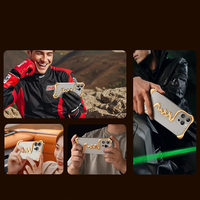 Light Frameless Phone Case for Iphone