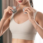 GIVBRO Foldable Neck Fan 3 Power Settings USB Rechargeable 1600mAh Battery Bladeless Fan for Outdoor Sports Travel