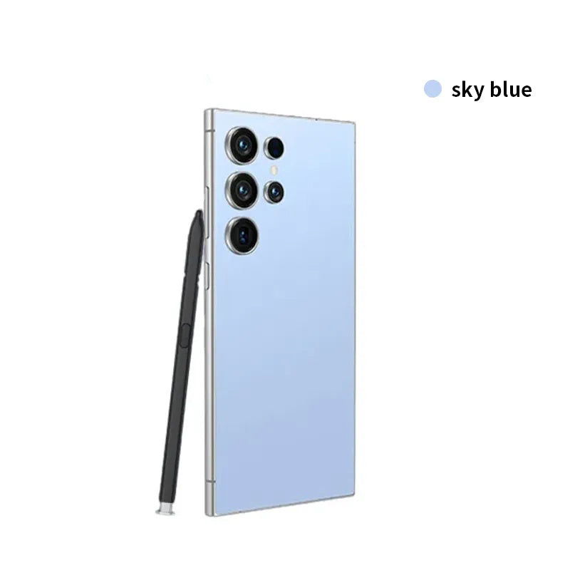 Android Smartphone, 6.8 Inch Large Screen 3+64GB ROM Dual SIM Phone, 20MP 4000mAh Battery Octa-core Processor Phone