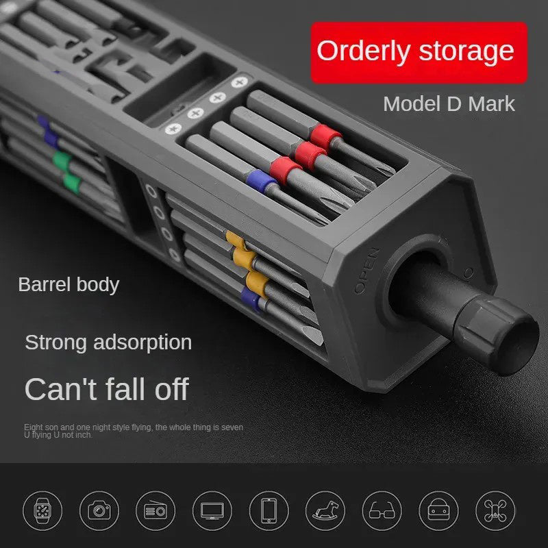 Micro Precision Screwdriver Set Universal Household, Electronics Tool Kit Screwdriver Kit for Computer, iPhone, Macbook, PS4, PS5, Nintendo, Xbox Controller Repair Kit