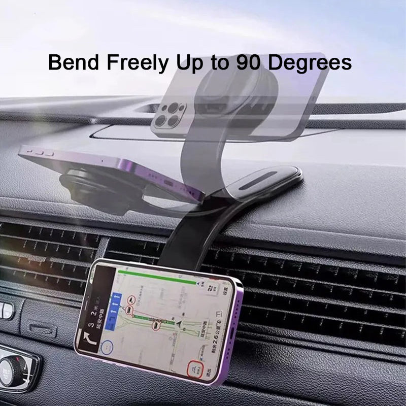 GIVBRO Best-Selling Universal Car Phone Mount: MagSafe-Compatible, Magnetic Dashboard Phone Holder for Navigation