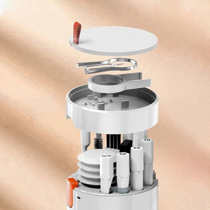 20 in1 Multi-functional cleaning kit brush Dust removal tool