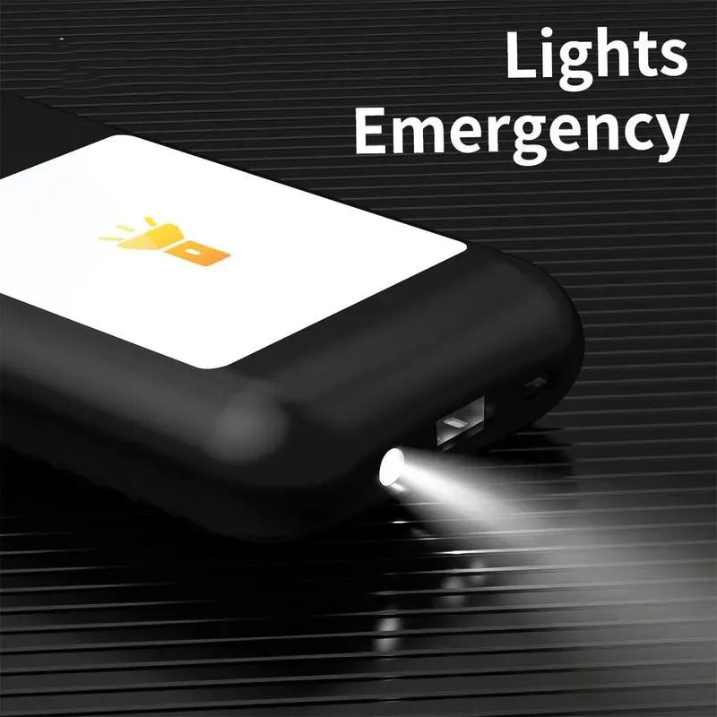 GIVBRO Multifunctional Wireless Game Console with Earphone, In Ear Headset Power Bank with Microphone & 8000mAh Charging Case, 2 in 1 HiFi Stereo Earbuds