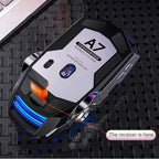 G-OUSSVE Wireless Mouse Charging Silent for Mechanical Revolution Queungshi/Aurora Pro/Unbounded 16 12th Gen Core I7 Gaming Laptop Silent Student Dormitory E-sports CF Chicken LOL