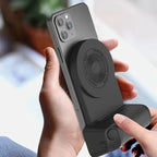 Magnetic Camera Handle, Photo Stand, Smart Bluetooth Mobile Phone Anti -shake Selfie, Desktop Wireless Charger, Compatible With Apple & Android