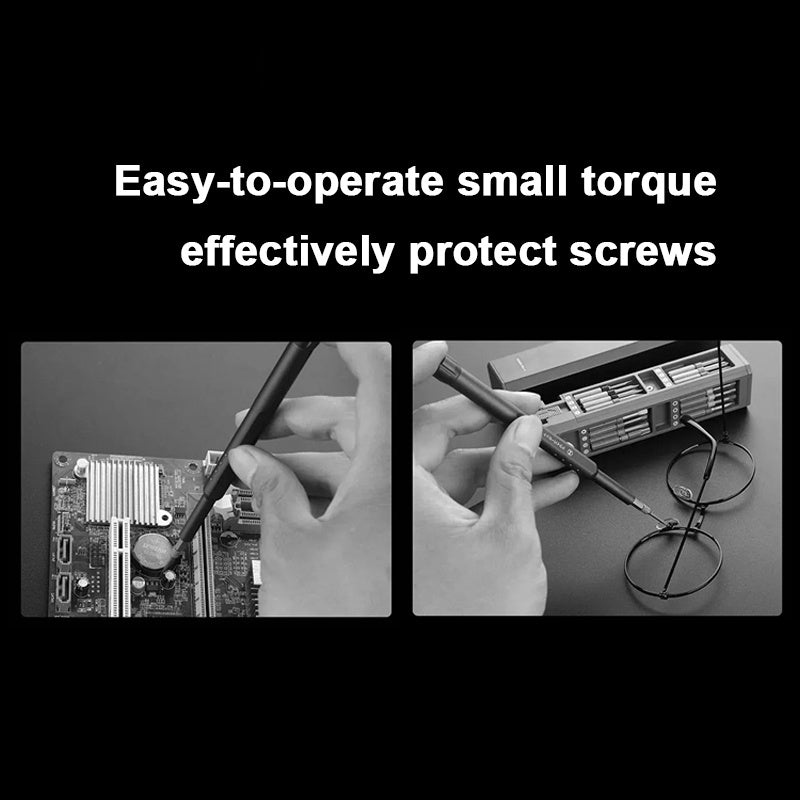 Micro Precision Screwdriver Set Universal Household, Electronics Tool Kit Screwdriver Kit for Computer, iPhone, Macbook, PS4, PS5, Nintendo, Xbox Controller Repair Kit