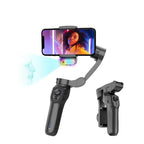 3-Axis AI  Mobile Phone Gimbal,estabilizado selfie profesional,gimbal stabilizer for smartphone, Face Tracking,phone stabilizer for video recording, for iPhone, Andriod, Vlogging for Youtube, TikTok, Twitter, Skype and Video Shooting Stabilizer