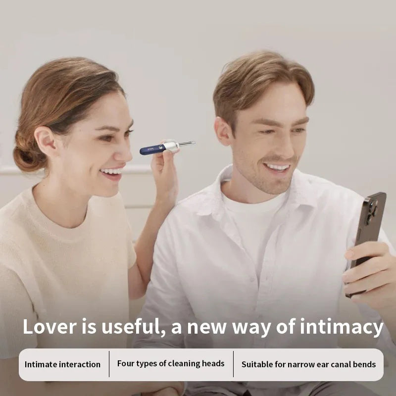 Visual ear pick – HD ear scoop and tweezers set, the ultimate ear-cleaning tool for kids and adults