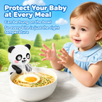 G-OUSSVE | Animals Cooling Clip-On Mini Fan for Cup & Bowl ,Hands Free Food Cooling Fan and Coffee Chiller ,Food Blower for Baby Hot Soup,  Tea and Noodles