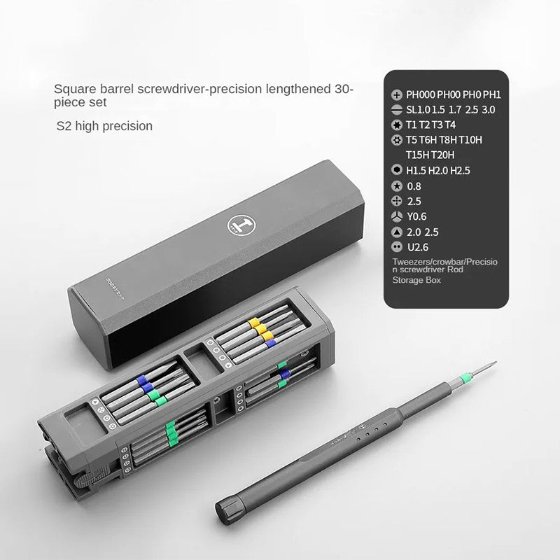Micro Precision Screwdriver Set Universal Household, Electronics Tool Kit Screwdriver Kit for Computer, iPhone, Macbook, PS4, PS5, Nintendo, Xbox Controller Repair Kit