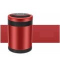 GIVBRO Car Ashtray With Light One-button Open Infrared Smokeless Ashtray With Lid Sealing Ring