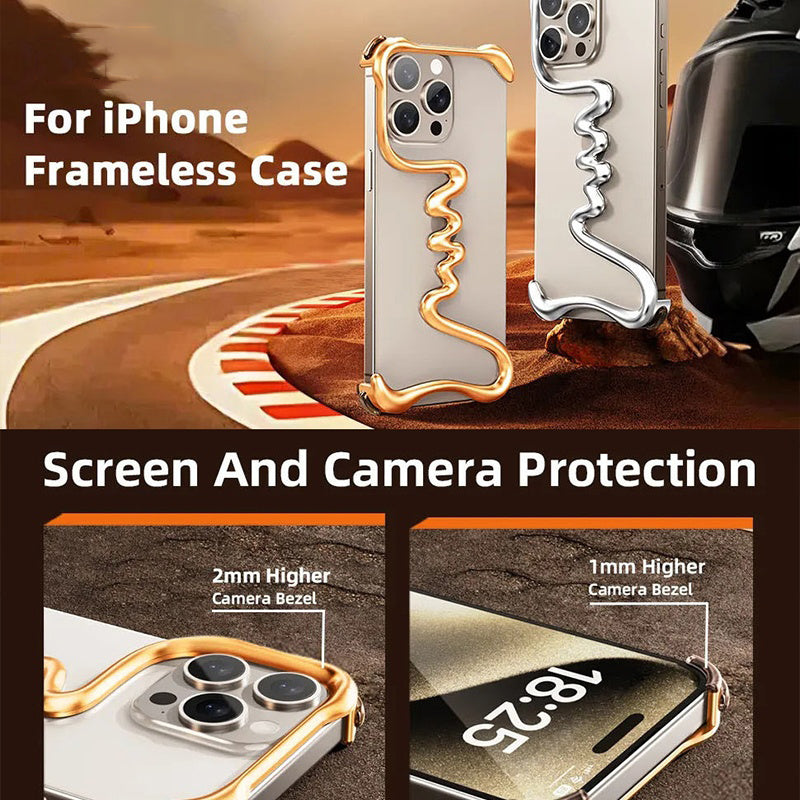 Light Frameless Phone Case for Iphone