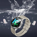 2-in-1 Smartwatch with HD Bluetooth Calling, 1.39-inch High-Definition Screen, Waterproof, and Ultra-Thin
